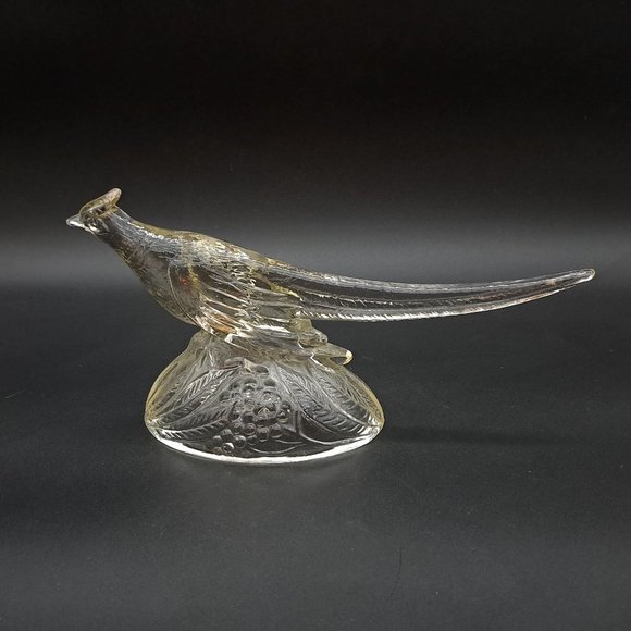Glass Jaybird or Pheasant by K.R. Haley Glass Company - Picture 2 of 10